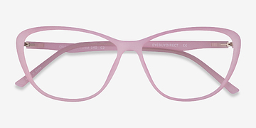 Matte Purple Orbital -  Plastique Lunettes de vue