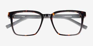 Tortoise Gray Mod -  Fibre de Carbone Lunettes de vue