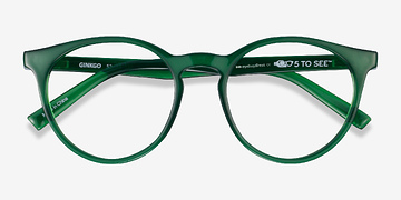 Vert Ginkgo -  Plastique Lunettes de vue