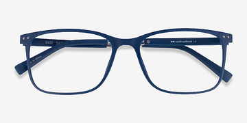 Bleu marine  Ease -  Plastique Lunettes de vue