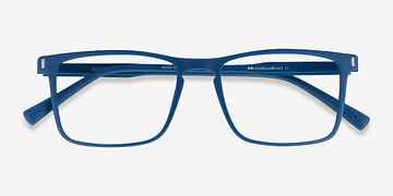 Bleu marine  Anza -  Plastique Lunettes de vue