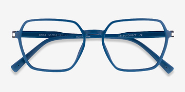 Bleu marine  Brisk -  Plastique Lunettes de vue