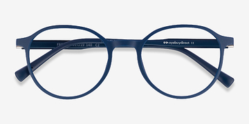 Bleu marine  Fresco -  Plastique Lunettes de vue
