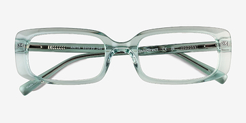 Crystal Light Green Anita -  Acétate Lunettes de vue