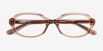 Crystal Beige Patti -  Acétate Lunettes de vue