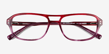 Gradient Red Cirrus -  Acétate Lunettes de vue