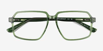 Crystal Green Mix -  Acétate Lunettes de vue