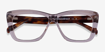 Crystal Light Brown Scribble -  Acétate Lunettes de vue