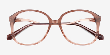 Brown Pearl Edith -  Acétate Lunettes de vue