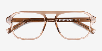 Crystal Light Brown  Conifer -  Plastique Lunettes de vue