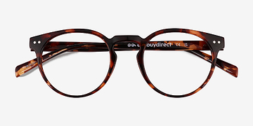 Shiny Tortoise Oak -  Plastique Lunettes de vue
