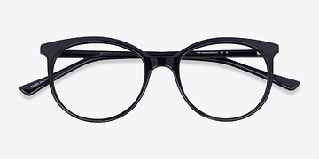 Noir Hodgepodge -  Plastique Lunettes de vue