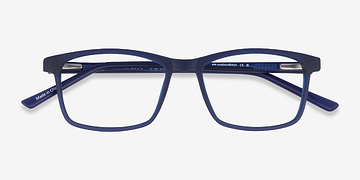 Bleu Gazebo -  Plastique Lunettes de vue