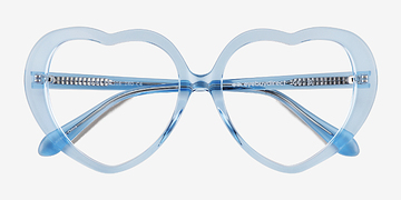 Crystal Blue Suki -  Acétate Lunettes de vue
