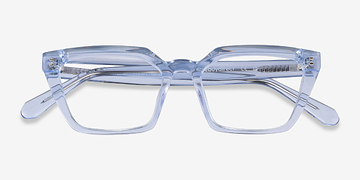 Crystal Light Blue Caitlin -  Acétate Lunettes de vue
