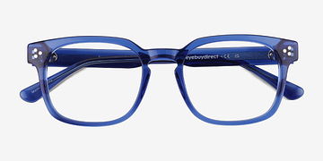 Crystal Blue Dreams -  Acétate Lunettes de vue