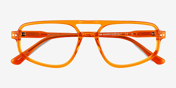 Crystal Orange Meditate -  Acétate Lunettes de vue