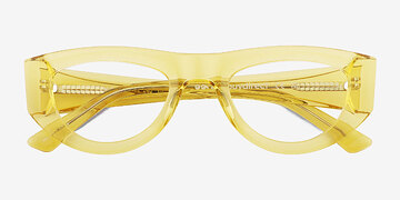 Clear Yellow Miro -  Écoresponsables Lunettes de vue