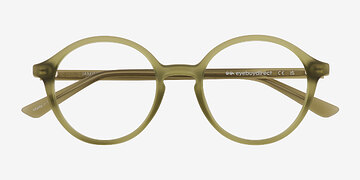Matte Clear Green  Jamison -  Plastique Lunettes de vue