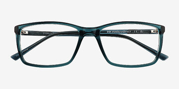 Shiny Clear Green  Sterling -  Plastique Lunettes de vue
