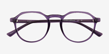 Clear Purple Monti -  Plastique Lunettes de vue