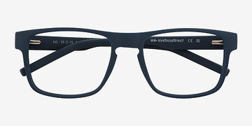 Matte Navy Lvl -  Plastique Lunettes de vue