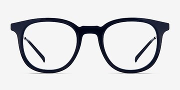 Bleu marine  Chance -  Vintage Plastique Lunettes de vue