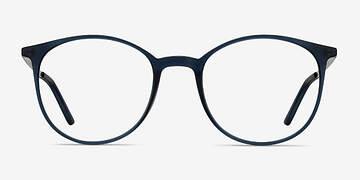 Bleu marine  Tangent -  Légèreté Plastique Lunettes de vue