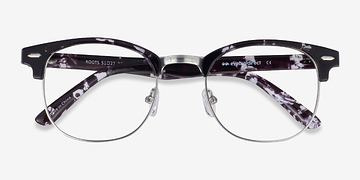 Fleuries Roots -  Vintage Plastic, Metal Lunettes de vue