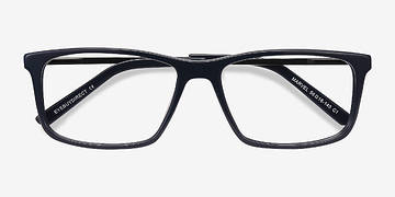 Bleu Marvel -  Acetate, Metal Lunettes de vue