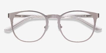 Gunmetal Resonance -  Classiques Acetate, Metal Lunettes de vue