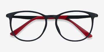 Noir Today -  Légèreté Plastic, Metal Lunettes de vue