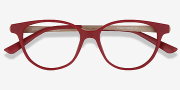 Rouge Element -  Vintage Plastic, Metal Lunettes de vue