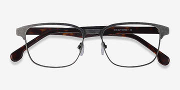 Gunmetal Meta -  Acetate, Metal Lunettes de vue