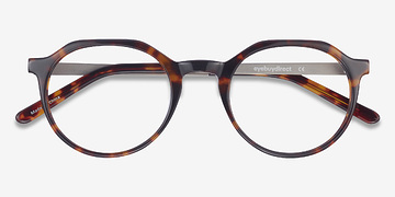 Écaille Noire The Cycle -  Vintage Acetate, Metal Lunettes de vue