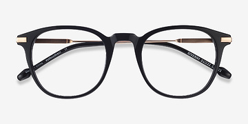 Noir Giverny -  Mode Acetate, Metal Lunettes de vue