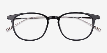 Black Clear Ballad -  Classiques Métal Lunettes de vue