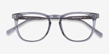 Clear Gray Vibes -  Mode Acetate, Metal Lunettes de vue