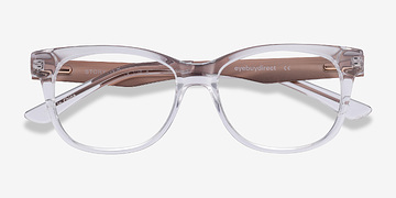 Transparent Story -  Mode Acetate, Metal Lunettes de vue