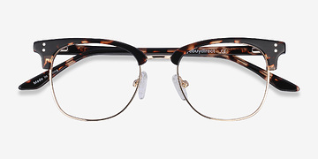 Écailles Freestyle -  Vintage Acetate, Metal Lunettes de vue