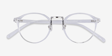 Transparent Small Chillax -  Mode Plastic, Metal Lunettes de vue