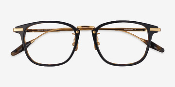 Black Tortoise Terra -  Mode Métal Lunettes de vue