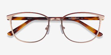 Or rose Guide -  Acetate, Metal Lunettes de vue