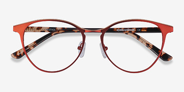 Rouge Vestige -  Acetate, Metal Lunettes de vue