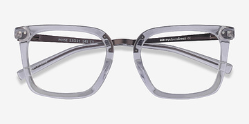 Transparent Poise -  Mode Acetate, Metal Lunettes de vue
