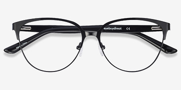 Black & Leopard Marigold -  Mode Acetate, Metal Lunettes de vue