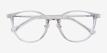 Transparent Shelby -  Acetate, Metal Lunettes de vue
