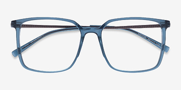 Clear Blue Easton -  Geek Acetate, Metal Lunettes de vue