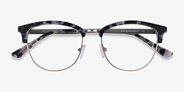 Ivory Tortoise & Silver Sophisticated -  Acetate, Metal Lunettes de vue
