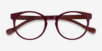 Red & Red Wood Everglades -  Bois mixte Lunettes de vue